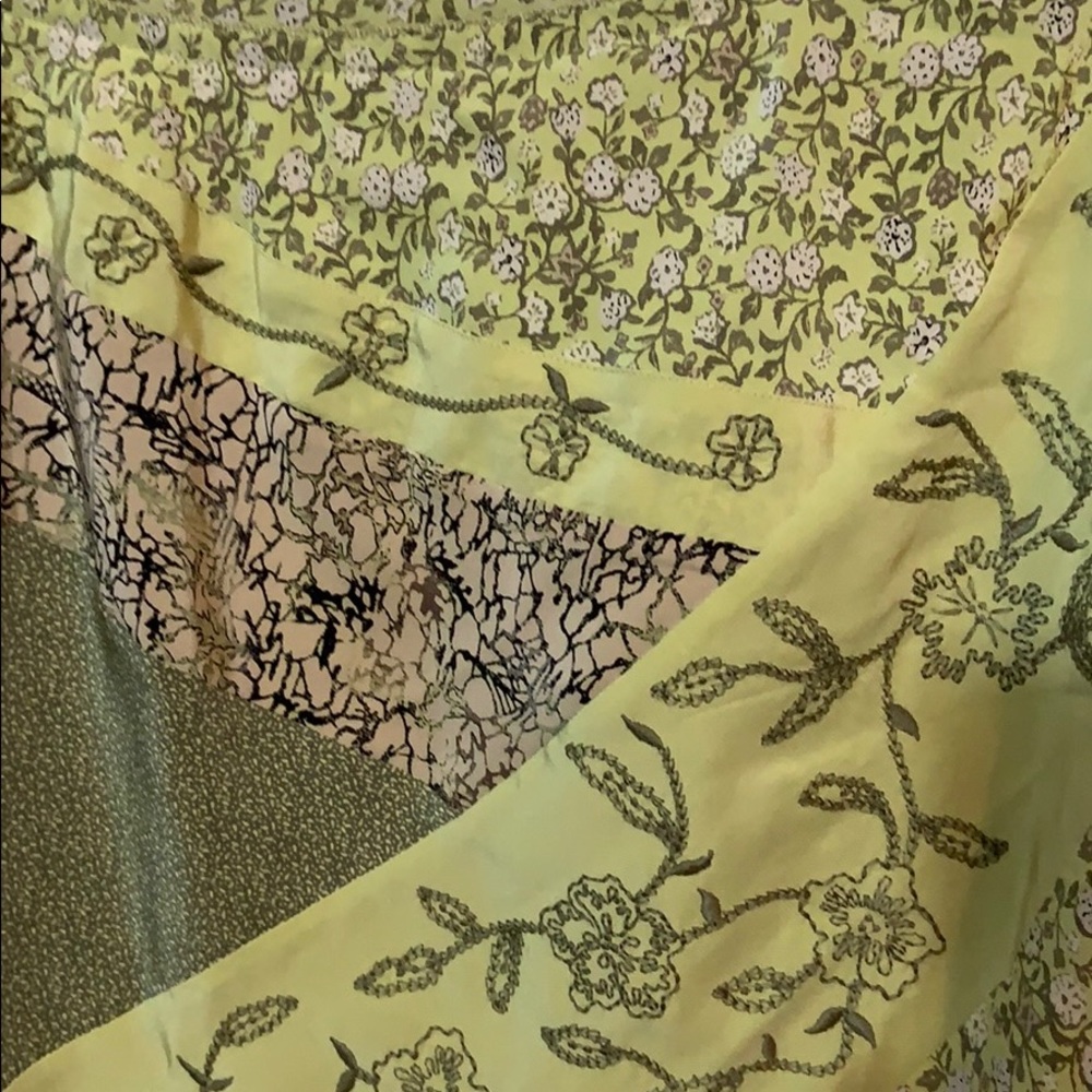 J Jill Silk Skirt - Picture 2 of 4
